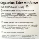 Coppenrath Cappuccino - Taler mit Butter (100 Stück...
