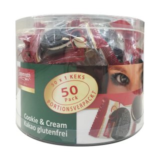 Coppenrath Cookie & Cream - Kakao glutenfrei (750g Runddose)