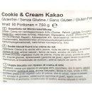 Coppenrath Cookie & Cream - Kakao glutenfrei (750g Runddose)