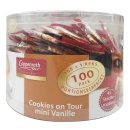 Coppenrath Cookies on Tour - Mini Vanille (470g Runddose)