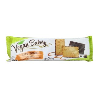 Coppenrath Vegan Bakery - City Tour Caramel Cookies & Dark Chocolate (200g Packung)