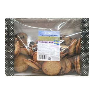 Delibake Schoko - Hafer - Kekse (600g Packung)