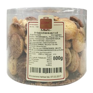 Esser Mini - Heidesand (800g Runddose)