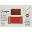 Gebas  Poli Caramel Biscuit (300 Stück Karton)