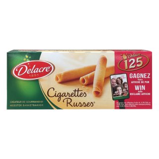 Genuport Delacre Cigarette (200g Box)