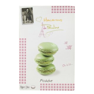 Genuport Macarons Pauline Pistazien (72G Box)