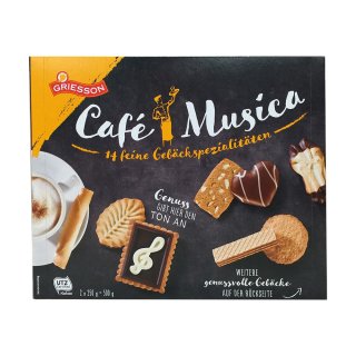 Griesson Cafe Musica (500g Packung)