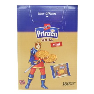 Griesson de Beukelar Prinzen - Rolle Mini (160x7,5g Box)