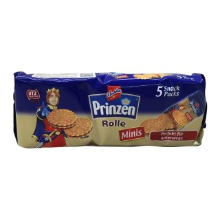 Griesson Prinzen Rolle Minis (187,5g Packung)