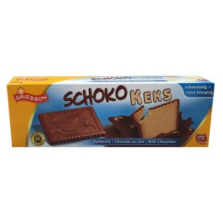 Griesson Schoko Keks Vollmilch (125g Packung)