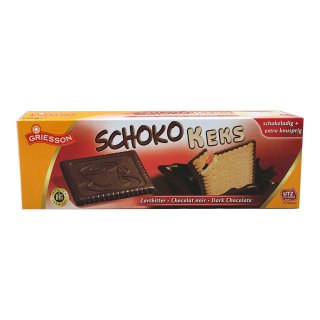 Griesson Schoko Keks Zartbitter (125g Packung)