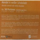 Hellma Mandeln in Weißer Schokolade (360 Stück...