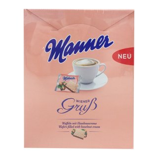 Hellma Manner Wiener Gruß (300 Stück Box)