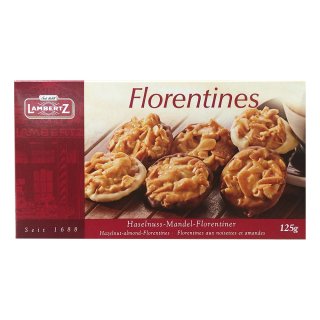 Lambertz Florentines (125g Box)