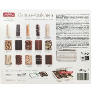 Lambertz Genuss Ansichten (500g Box)