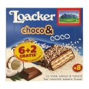 Loacker Choco & Coco Riegel (200g Box)