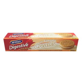 Mc-Vieties Creams Vanille (205g Box)