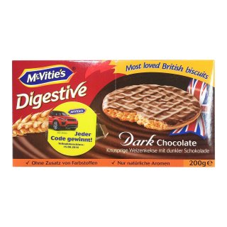Mc-Vieties Dark Choclate (200g Box)