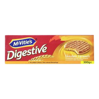 Mc-Vities Digestive Caramel (300g Box)