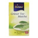 Meßmer Grüner Tee - Matcha (20 St)