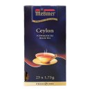Meßmer Profi Line Ceylon Schwarzer Tee (25 St)
