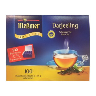Meßmer Profi Line Darjeeling (100 St)