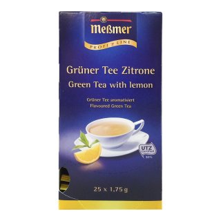 Meßmer Profi Line Grüner Tee Zitrone (25 St)