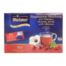 Meßmer Profi Line Hagebutten - Mischung mit Hibiskus (100 St)