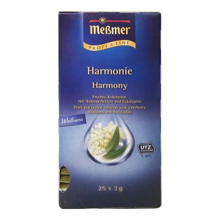 Meßmer Profi Line Harmonie Wellness Tee (25 St)