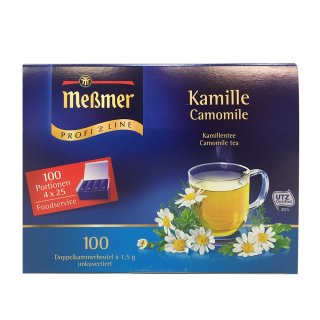 Meßmer Profi Line Kamille (100 St)