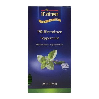 Meßmer Profi Line Pfefferminze (25 St)