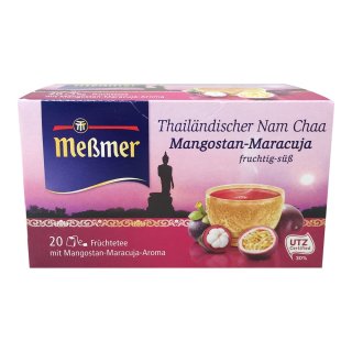 Meßmer Thailändischer Nam Chaa Mangostan- Maracuja (20 St)