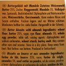 Midor Swiss Tradition Sable Amandes (175g Packung)