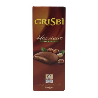 Sambanuts Grisbi Hazelnut Nocciola (150g Packung)