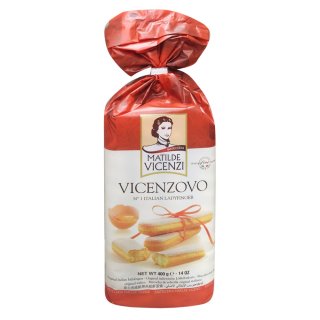 Sambanuts Maltilde Vicenzi Vicenzovo Löffelbiskuit (400g Packung)