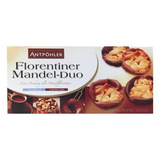 Schulte Antpöhler Florentiner Mandel - Duo (100g Packung)