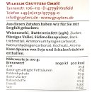 Schulte Butter - Herzen (1kg Runddose)