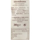 Schulte Kokos - Makronen Zartbitter (200g Packung)
