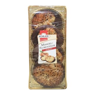 Schulte Mandel - Florentiner Zartbitter (125g Packung)