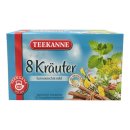 Teekanne 8 Kräuter (50 Portionen)