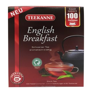 Teekanne Englisch Breakfast (100 St)