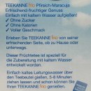 Teekanne Frio Pfirsich Maracuja 18 Beutel (1x45g)