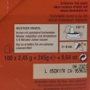 Teekanne Hagebutte (100 Portionen)