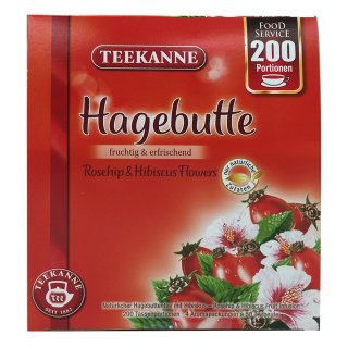 Teekanne Hagebutte (200 St)