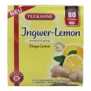 Teekanne Ingwer-Lemon (80 Portionen)