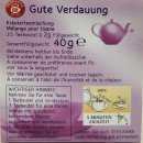 Teekanne Gute Verdauung Harmonie für Körper und...