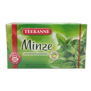 Teekanne Minze (50x2,25 Portionen)
