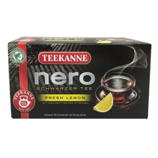 Teekanne Nero Fresh Lemon (20 St)
