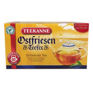 Teekanne Ostfriesen Teefix (50 St - Kannenportionen)