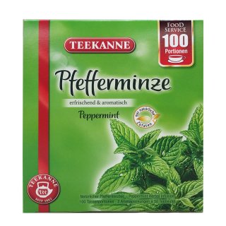 Teekanne Pfefferminze (100 Portionen)